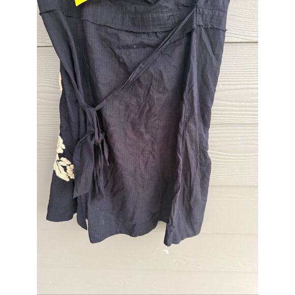 Johnny Was joystick NWT embroidered strapless mini dress - Picture 5 of 5